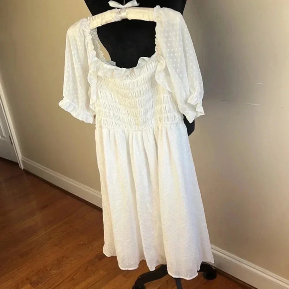 WOMENS DRESS SIZE 1X NWT BY INDIGO ROSE BEAUTIFUL! - Picture 8 of 8